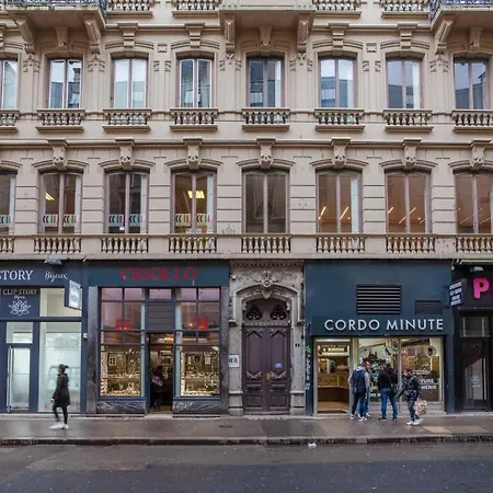 Guestready - De - Hypercentre Apartment Lyon